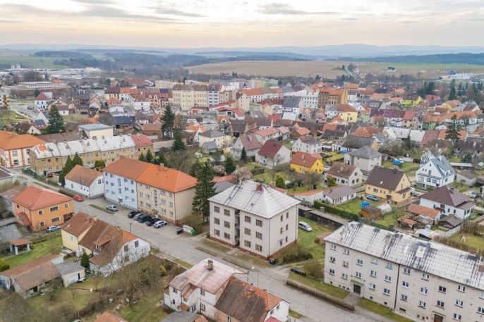 Prodej, Byt 1+kk, Kralovice