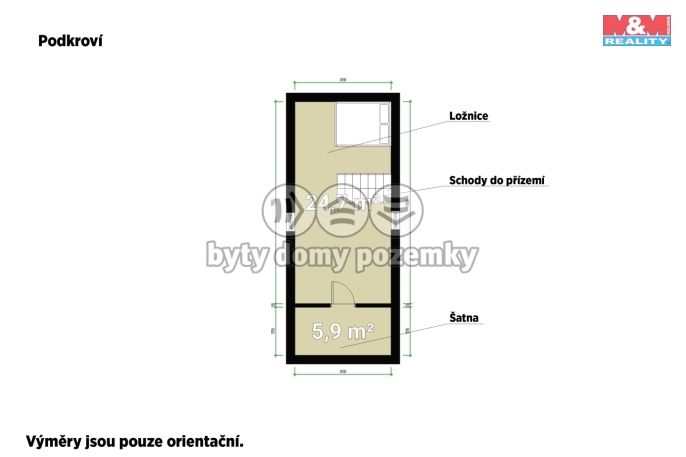 Prodej, Byt 4+kk, Králův Dvůr