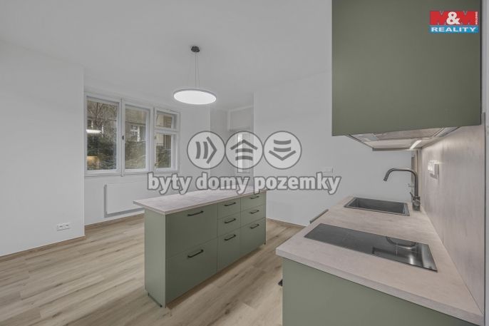 Prodej, Byt 1+kk, Praha