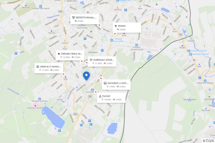 Pronájem, Byt 1+kk, Varnsdorf