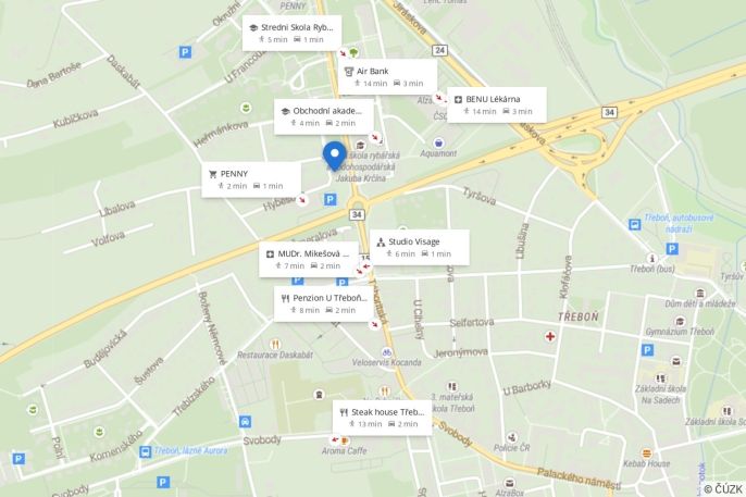 Prodej, Byt 3+1, Třeboň