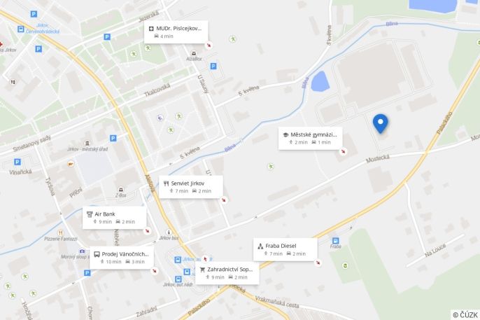 Pronájem, Sklad, Jirkov