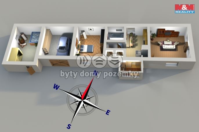 Prodej, Rodinný dům, Rašovice