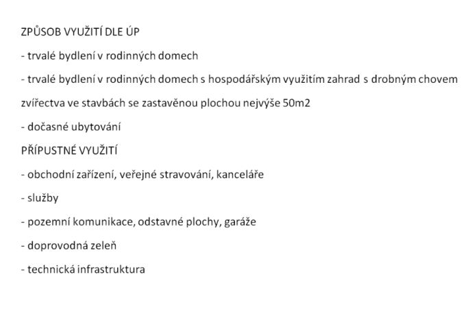 Prodej, Pozemek k bydlení, Kolešovice
