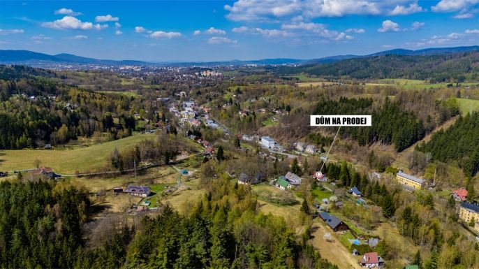 Prodej, Rodinný dům, Jablonec nad Nisou