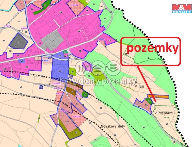 Prodej, Louka, Červený Kostelec