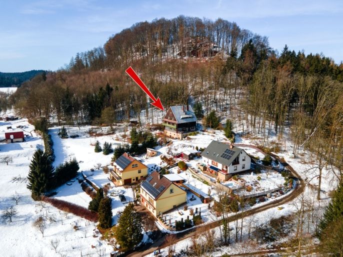 Prodej, Chalupa, Žampach