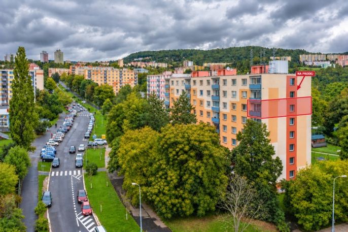 Prodej, Byt 3+1, Ústí nad Labem
