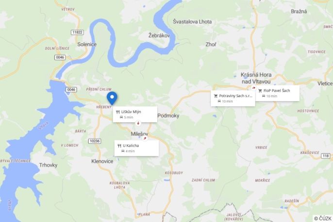 Prodej, Pozemek k bydlení, Milešov