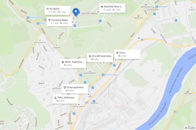 Prodej, Byt 1+1, Ústí nad Labem