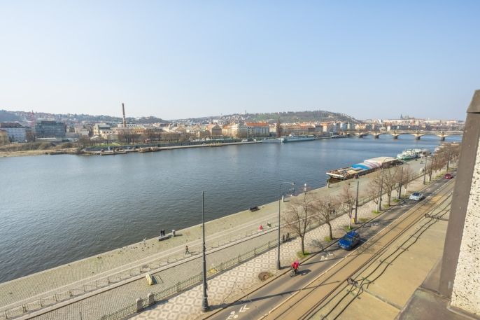 Pronájem, Byt 3+kk, Praha