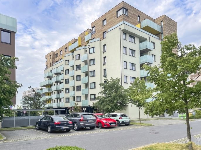 Pronájem, Byt 2+kk, Praha