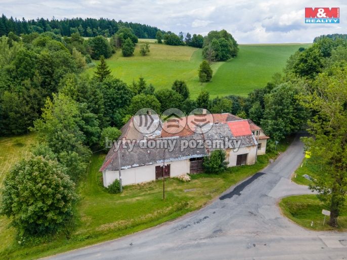 Prodej, Rodinný dům, Stašov