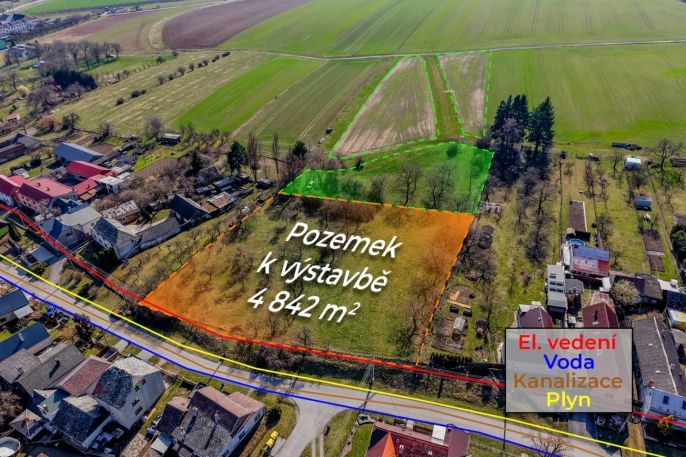 Prodej, Pozemek k bydlení, Vilémov