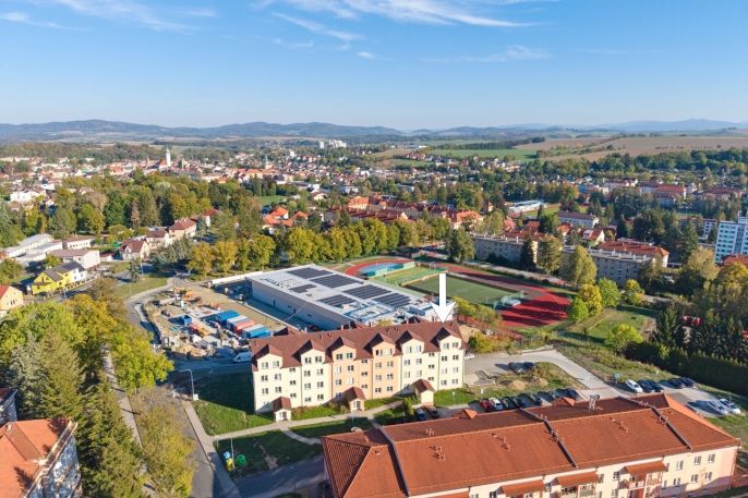 Pronájem, Byt 4+1, Domažlice