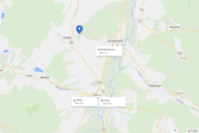 Prodej, Chata, Švihov