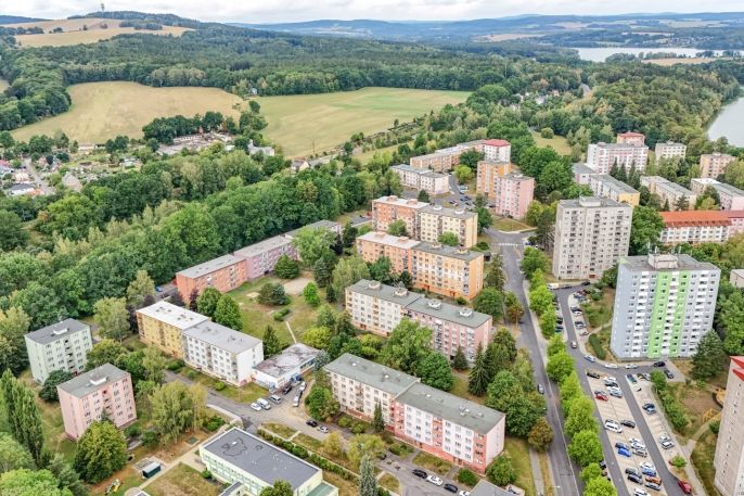 Pronájem, Byt 3+1, Cheb