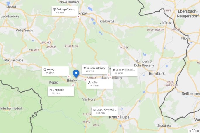 Prodej, Zemědělský objekt, Staré Křečany