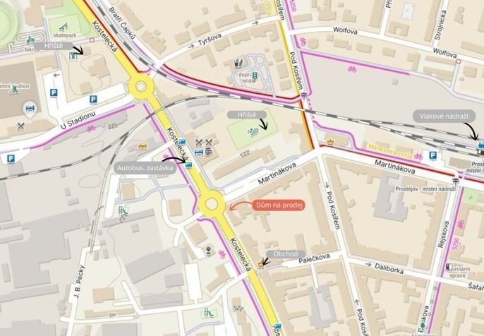 Prodej, Rodinný dům, Prostějov