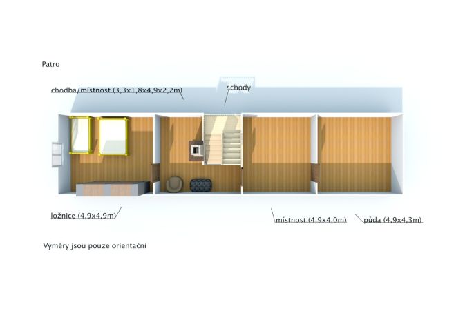 Prodej, Rodinný dům, Hrádek