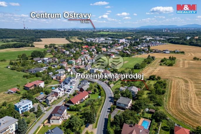 Prodej, Pozemek k bydlení, Ostrava