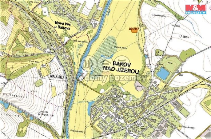 Prodej, Louka, Bakov nad Jizerou