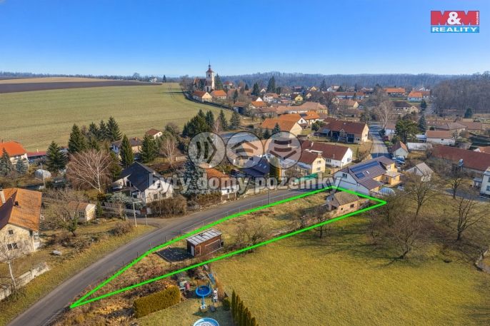 Prodej, Pozemek k bydlení, Polní Voděrady