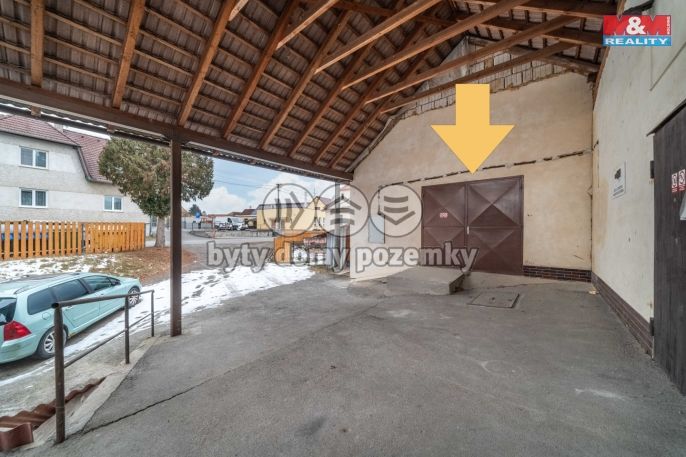 Pronájem, Sklad, Šťáhlavy