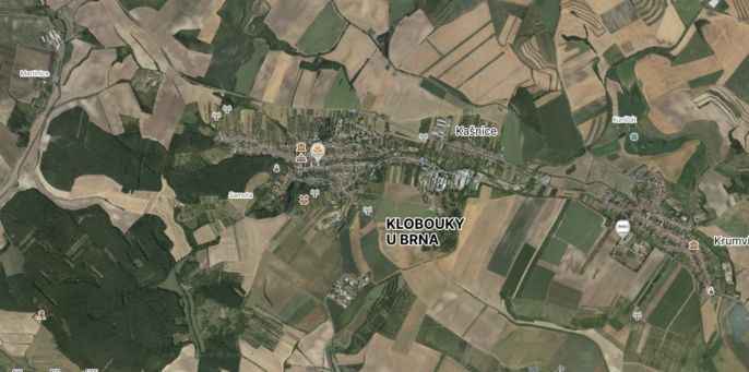 Prodej, Les, Klobouky u Brna