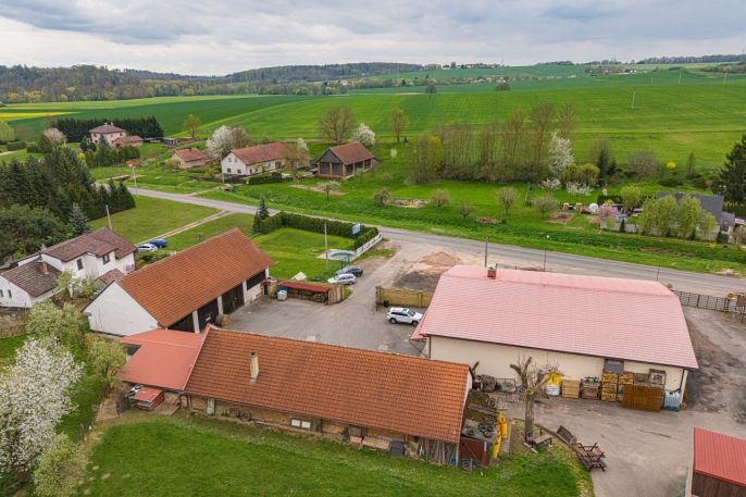 Pronájem, Výrobní objekt, Dubenec