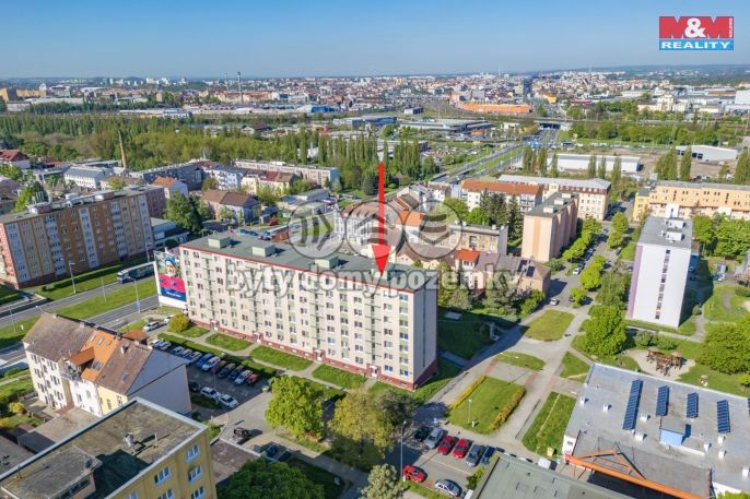 Prodej, Byt 2+1, 58 m², Plzeň, Sousedská