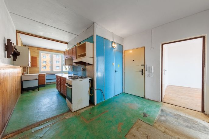 Prodej, Byt 2+1, Krajková