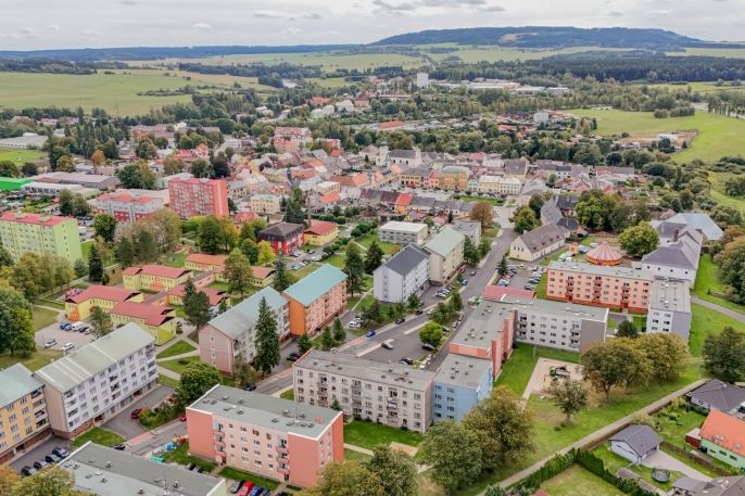 Prodej, Byt 3+1, Toužim