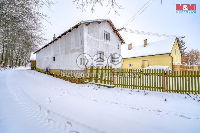 Prodej, Rodinný dům, Bezvěrov