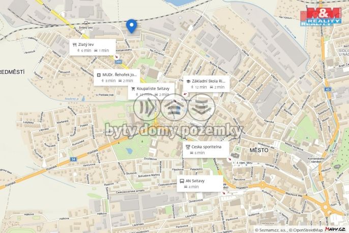 Pronájem, Kancelářský prostor, Svitavy