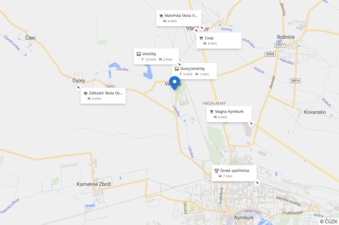 Prodej, Pozemek k bydlení, Dvory