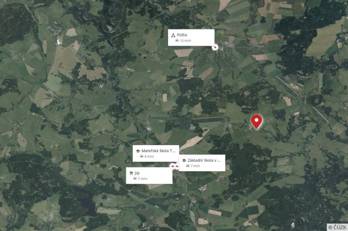 Prodej, Rodinný dům, Teplá
