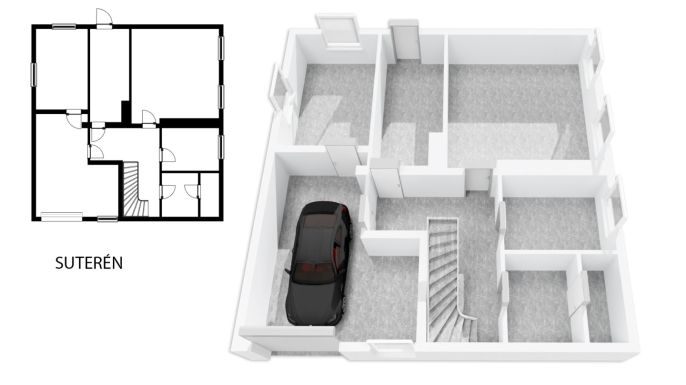 Prodej, Rodinný dům, Šestajovice