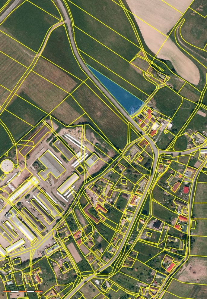 Prodej, Pozemek k bydlení, Větřkovice