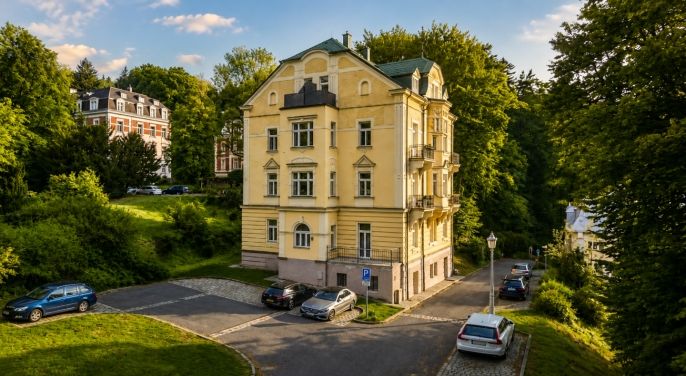 Prodej, Byt 3+kk, Mariánské Lázně