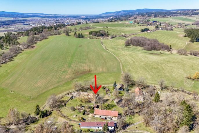 Prodej, Pozemek k bydlení, Vlkovice