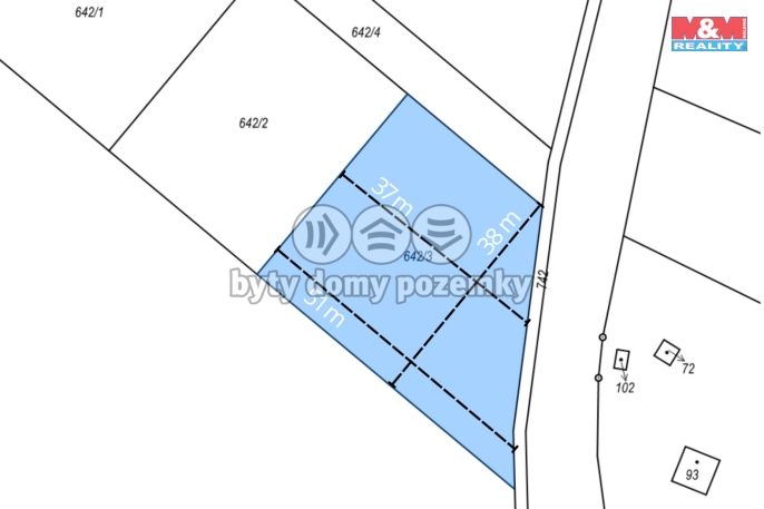 Prodej, Pozemek k bydlení, Štipoklasy