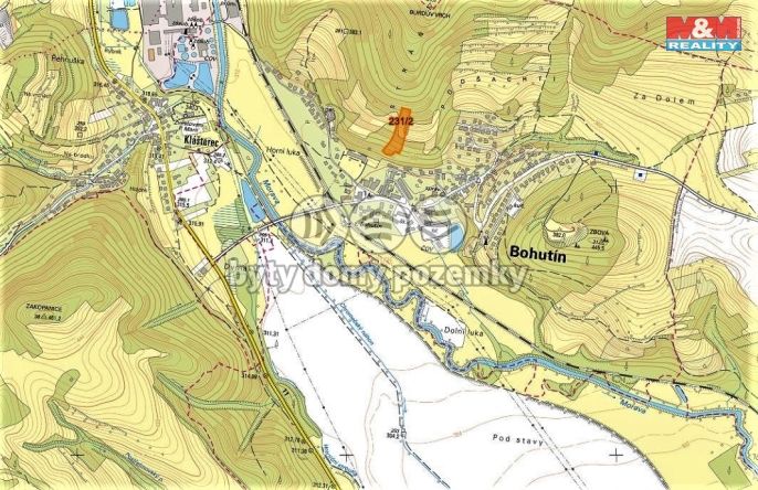 Prodej, Louka, Bohutín