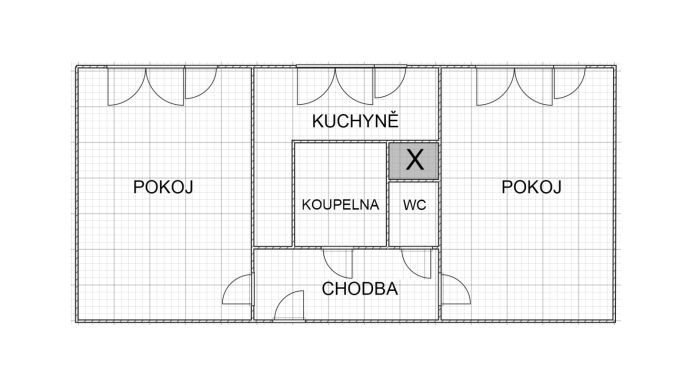 Prodej, Byt 2+1, Brno