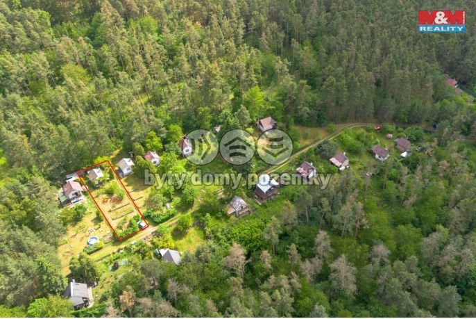 Prodej, Chata, Kamýk nad Vltavou