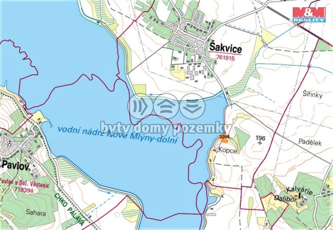 Prodej, Pole, Šakvice