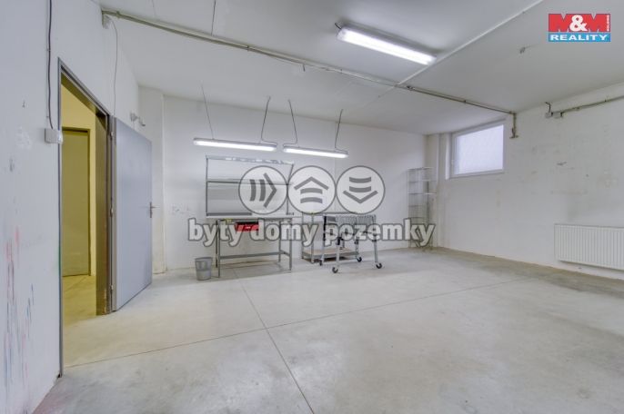 Pronájem, Výrobní objekt, Rokycany