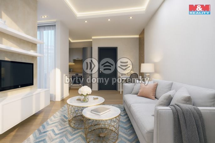 Prodej, Byt 1+kk, Kralupy nad Vltavou