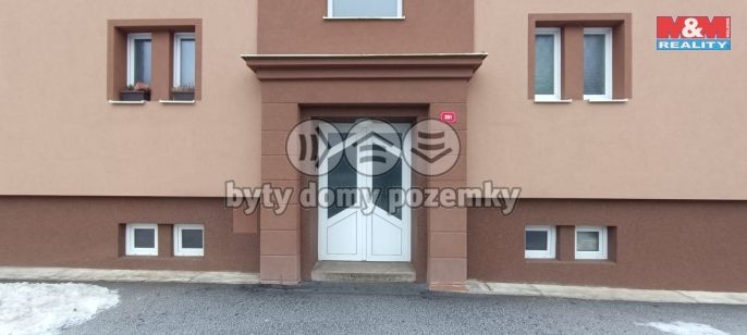 Pronájem, Byt 2+1, Klášterec nad Ohří