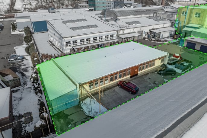 Prodej, Výrobní objekt, Vsetín